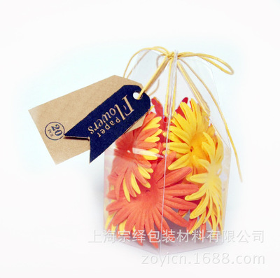 煥發(fā)創(chuàng)意無(wú)限 批發(fā)采購(gòu)紅色與黃色紙質(zhì)花瓣的新型DIY手工世界